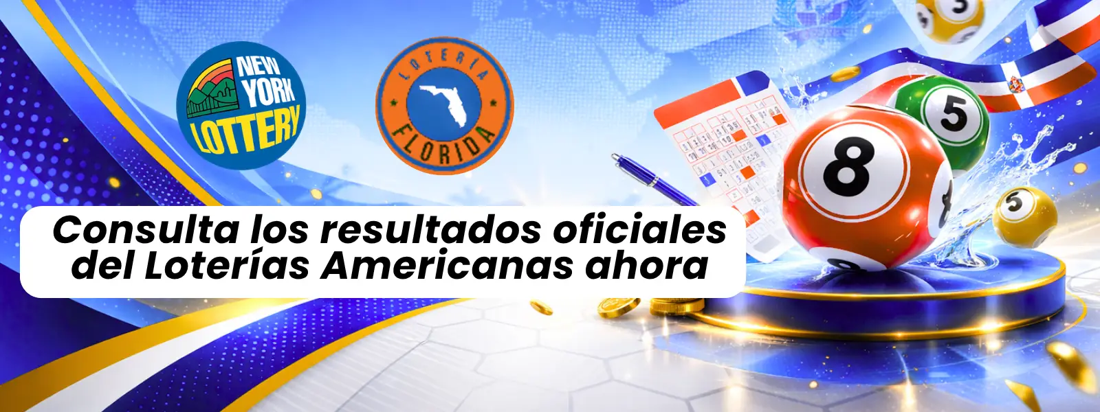 Resultados loter&iacute;as americanas